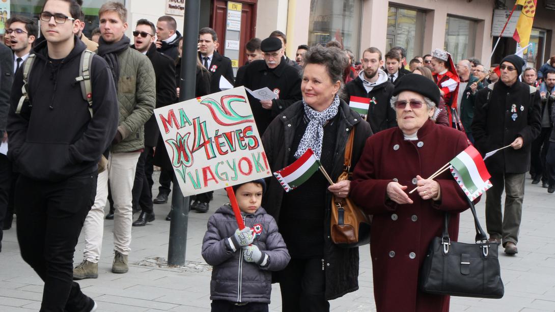 „A szabadság felelősséget jelent, nem elszalasztott alkalmakat”