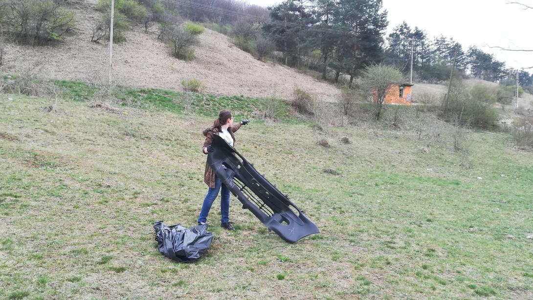 #TrashChallenge - A kolozsvári Sapientia csapatának mai „találatai”