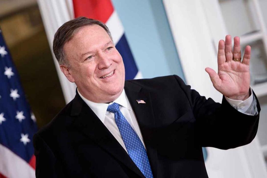 Európai körútra indul pénteken Mike Pompeo amerikai külügyminiszter