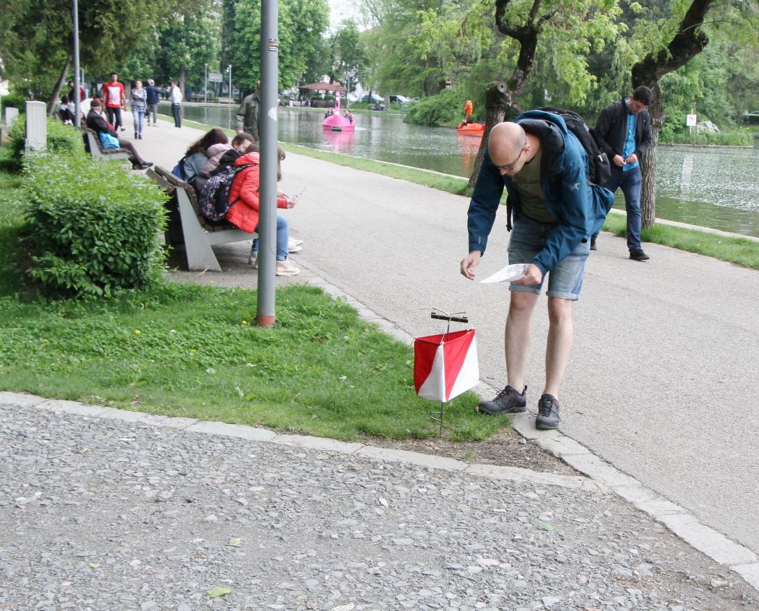 Tájfutás Világnapja – az se baj, ha csak sétálunk a természetben