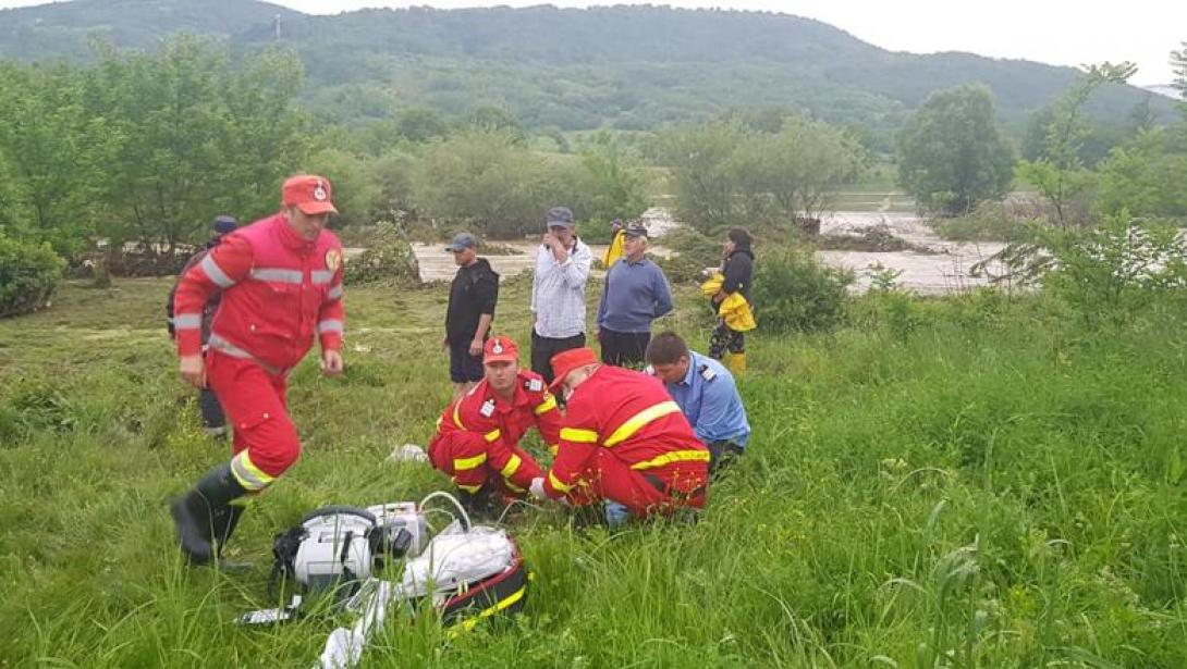 Emberéletet követelt az áradás, 15 megyét érintett a szélsőséges időjárás