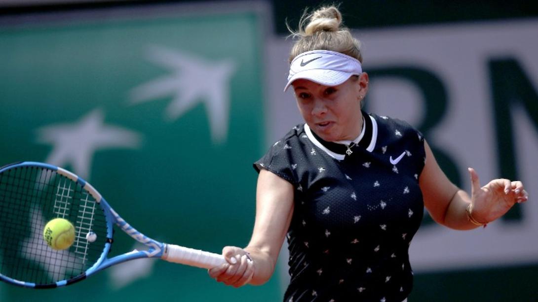 Roland Garros: meglepetésre egy tini búcsúztatta Halepet