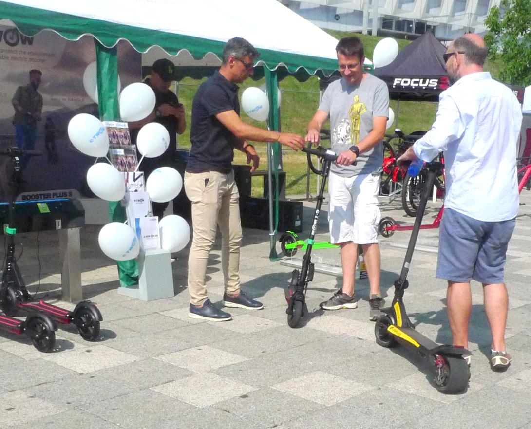 Korszerű technológia a mobilitás szolgálatában