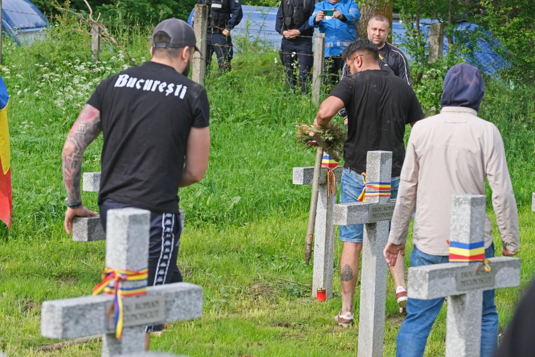 Úzvölgyi katonatemető: a kegyeletsértő  állapot megszüntetését kérte a magyar fél