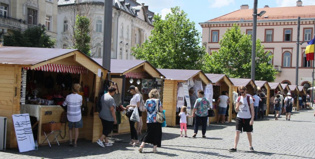 Mesterségek vására a Főtéren