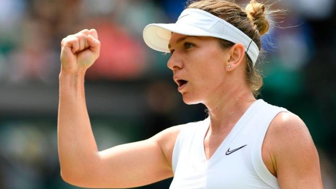 Wimbledon: döntőben Simona Halep