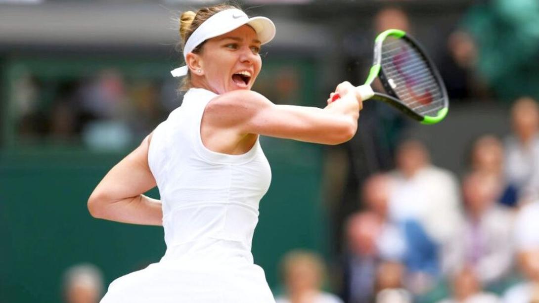 Simona Halep Wimbledon bajnoka