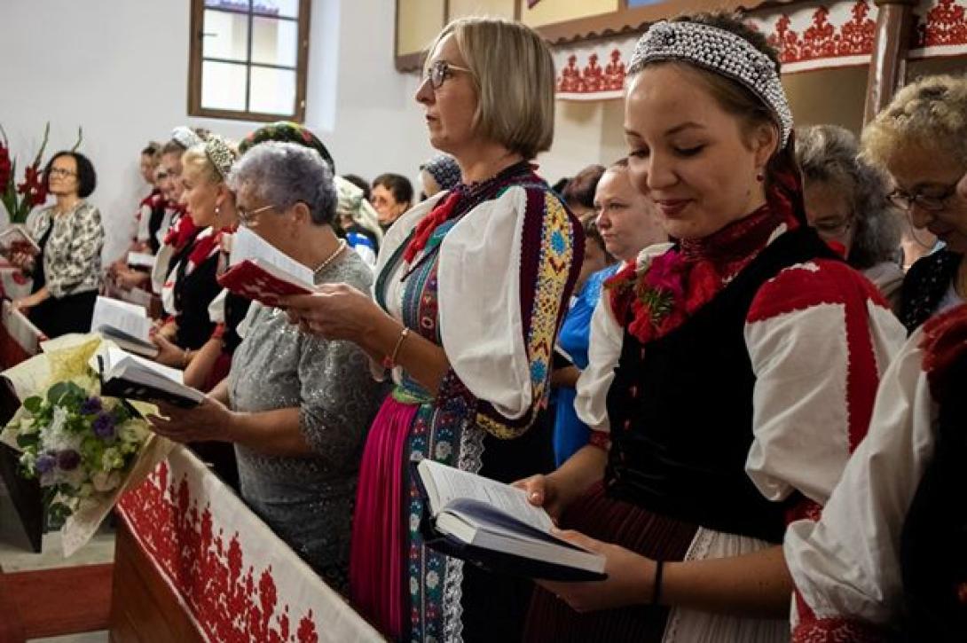 Templomának restaurálását ünnepelte a magyarlétai gyülekezet