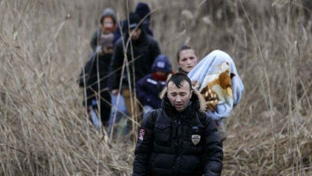 Iraki határsértők csoportját tartóztatták fel a határrendészek