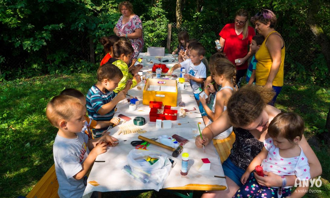 Játék, szórakozás és szeretet a györgyfalvi Erdei óvodában