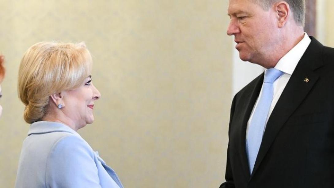 Dăncilă: beszéltem Iohannisszal – rövid időn belül választ ad