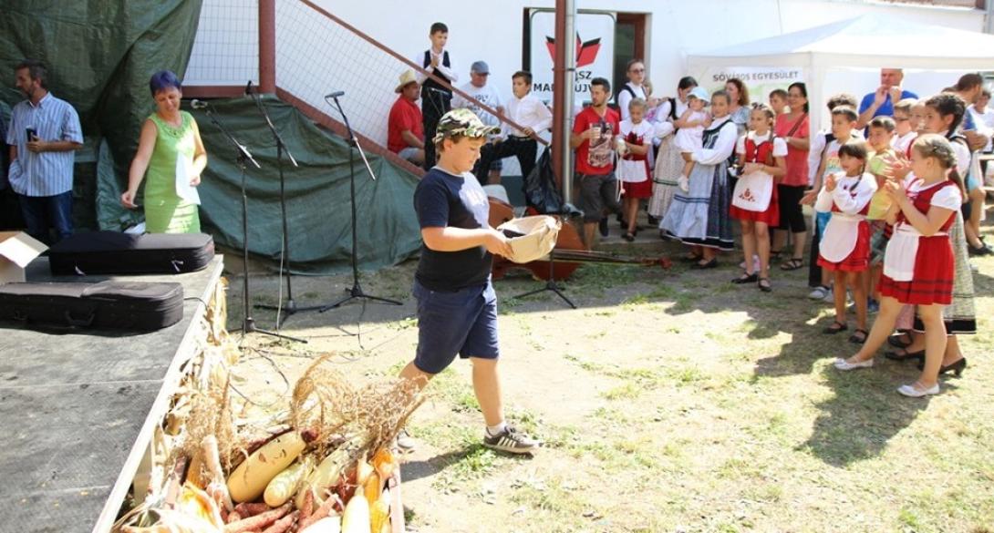 Gulyásfőző versenyből Marosújvári Magyar Napok