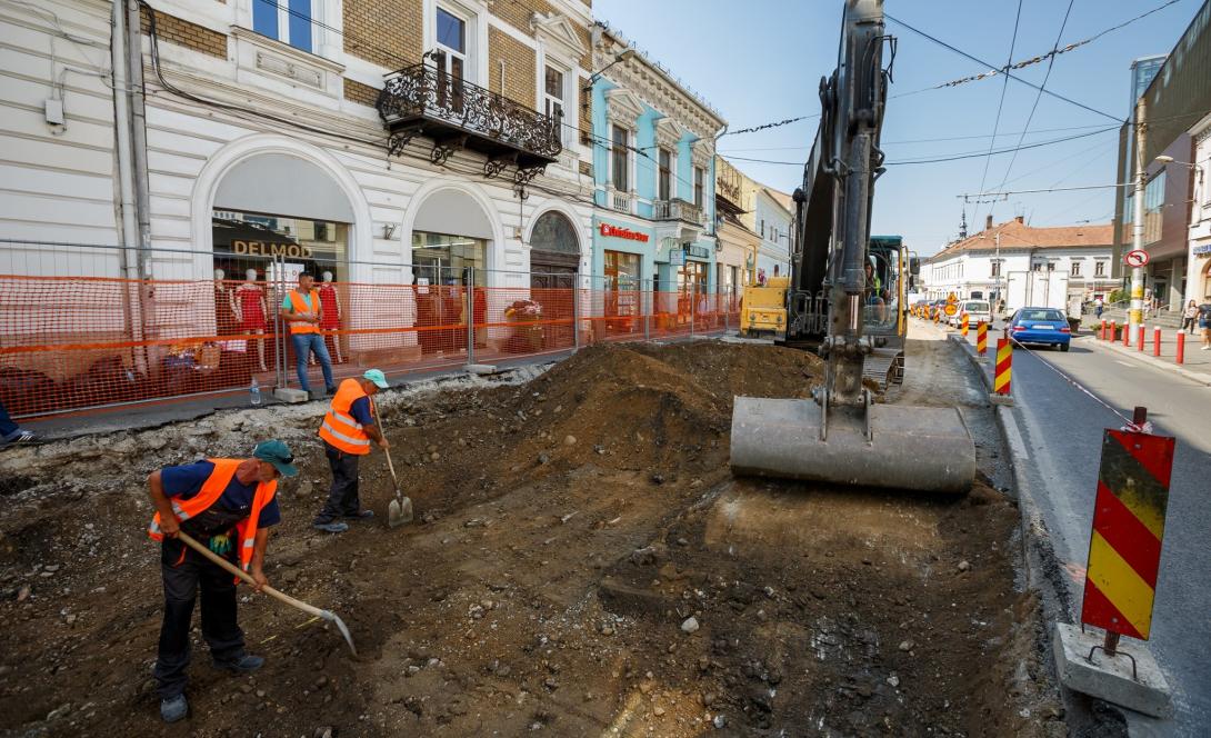 Decembertől autózhatunk a Wesselényi úton