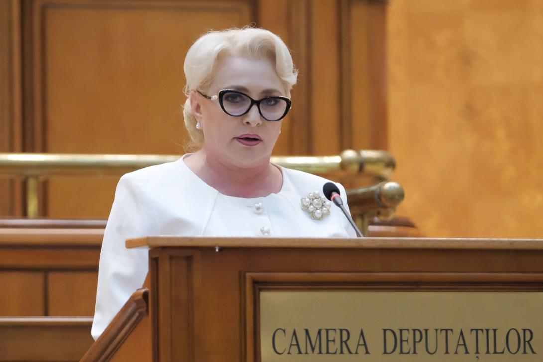 Dăncilă: legyen bizalmi szavazás