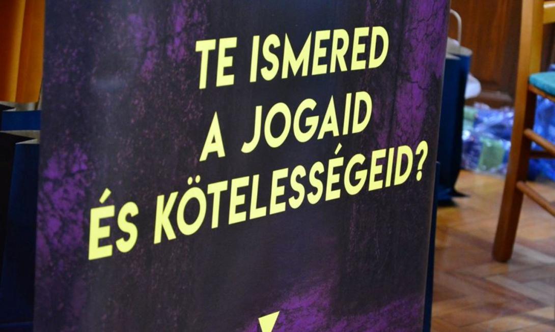 Jogi ki mit tud?-ra várják a jelentkezőket