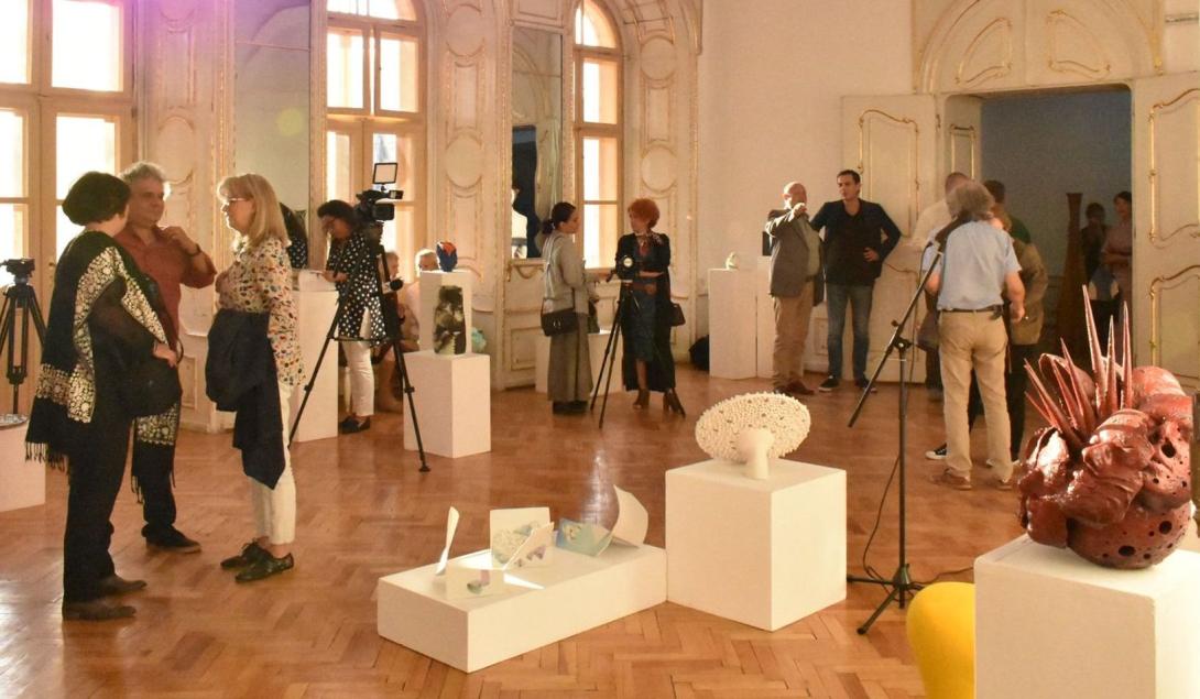 Megnyílt a 4. Kolozsvári Nemzetközi Kerámia Biennálé
