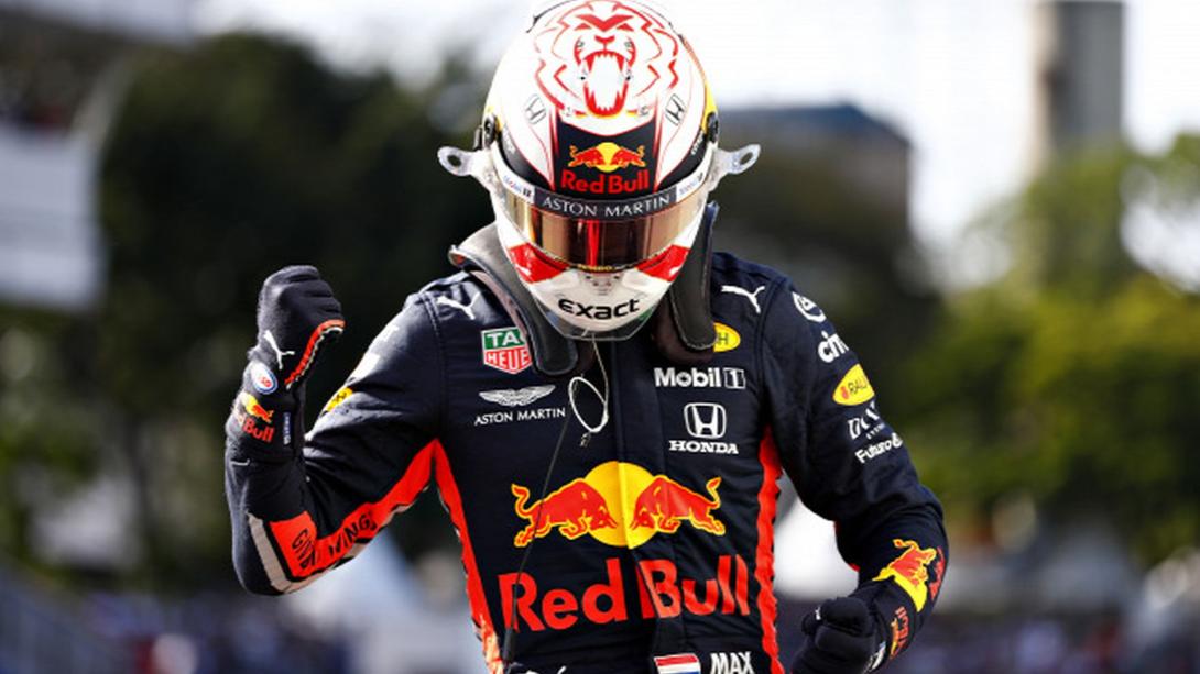 Brazil Nagydíj: Verstappen nyert, Gasly a második (FRISSÍTVE: Hamilton büntetése)