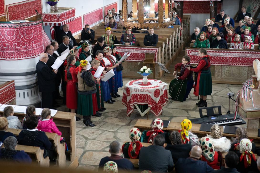 Egyházmegyei kórustalálkozó Körösfőn