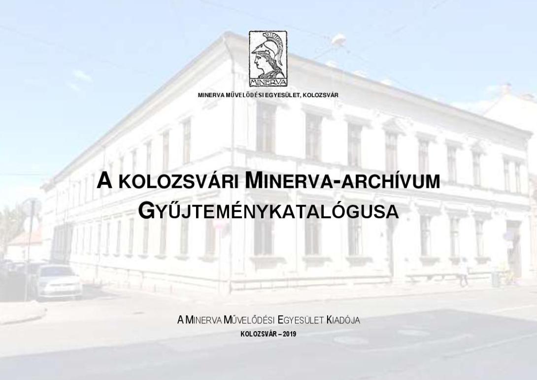 Köszönet a Minerva programjainak támogatásáért