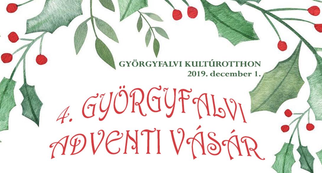 Jótékonysági adventi vásár Györgyfalván