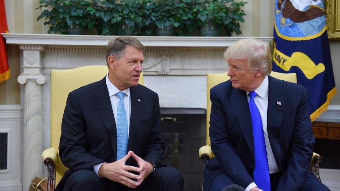 Donald Trump amerikai elnökkel ebédel Iohannis?