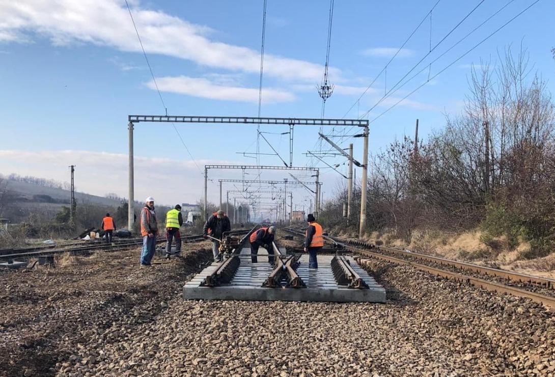 Épül Kolozsvár metropolisz övezeti helyiérdekű vasútvonala