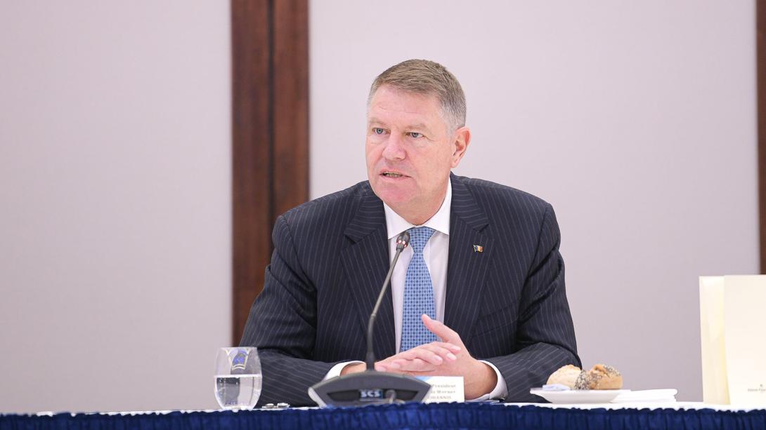 Iohannis: a korrupció aláássa a jogállamot és a demokráciát