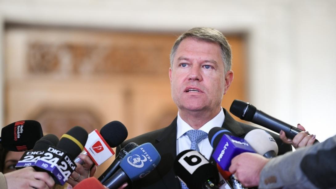 VIDEÓ - Iohannis nem támogatja az újabb "törésvonalak" nyitását Európában