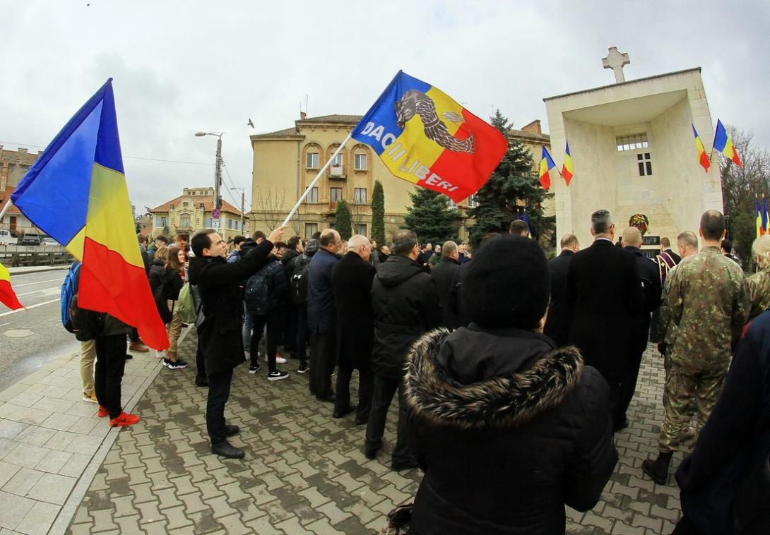 Politikai foglyokra emlékeztek Kolozsváron