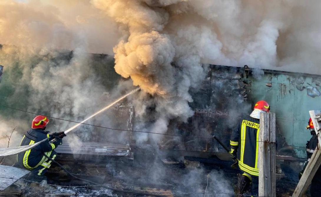 Visszatérő problémát jelentenek a felügyeletlenül hagyott tarlótüzek