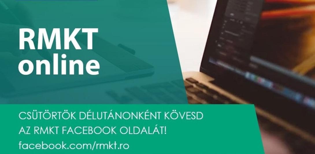 Tágítsd a látószöged az RMKT online-nal!