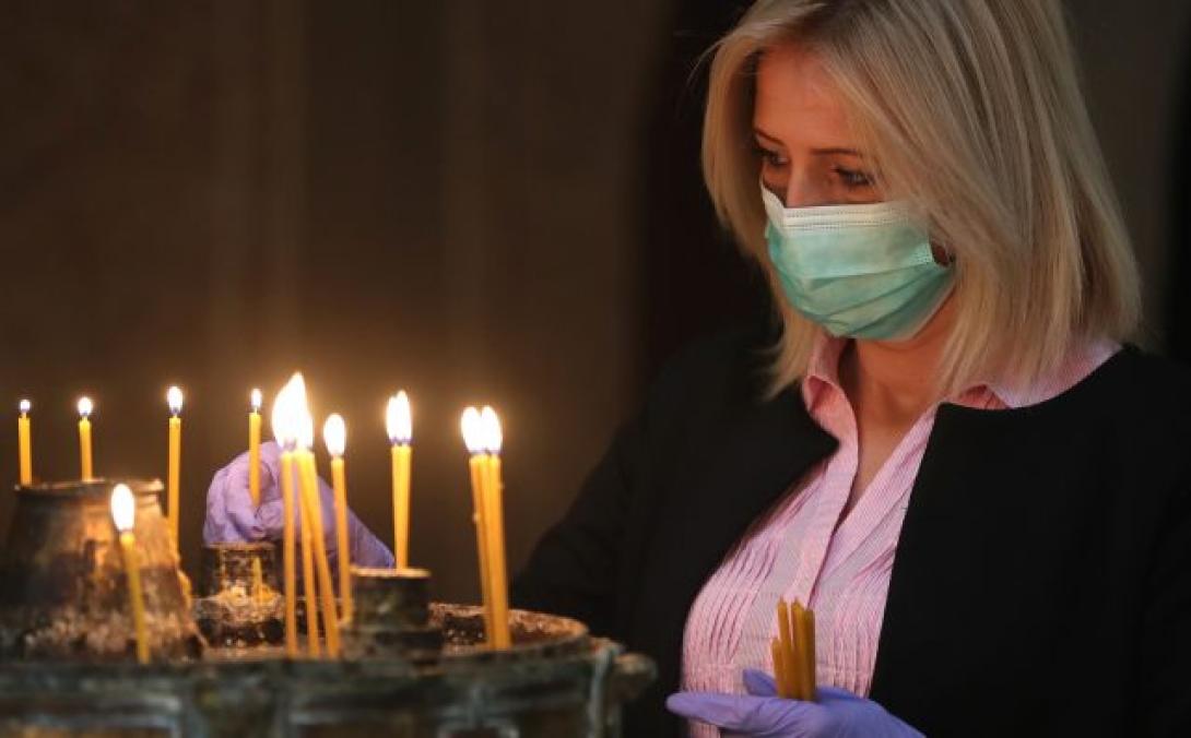 Sokan szegték meg a kijárási tilalmat az ortodox húsvéton a nyugat-balkáni országokban