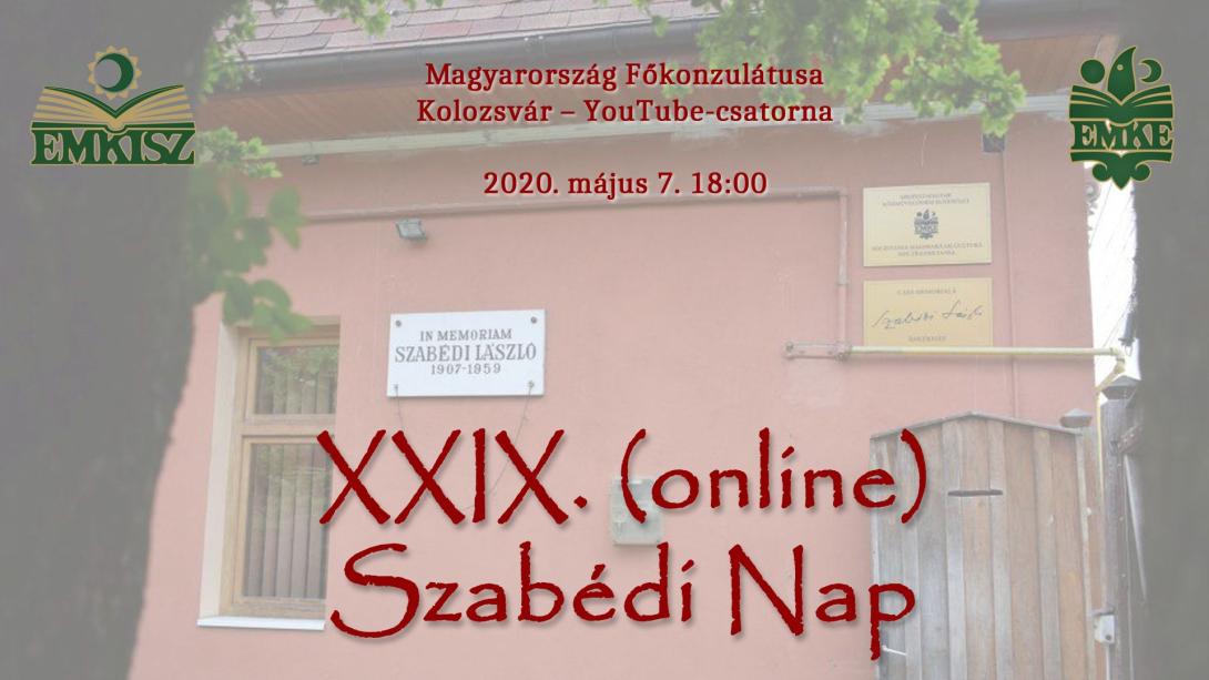 Idén online Szabédi Napot tartanak