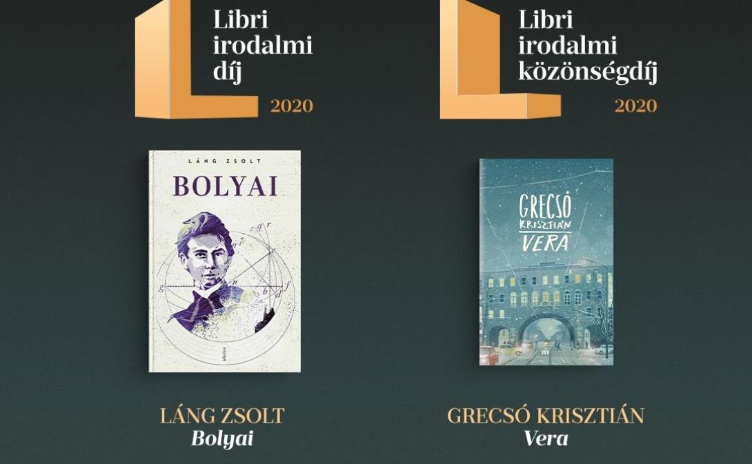 Láng Zsolt Bolyai című regénye kapta a Libri irodalmi díjat