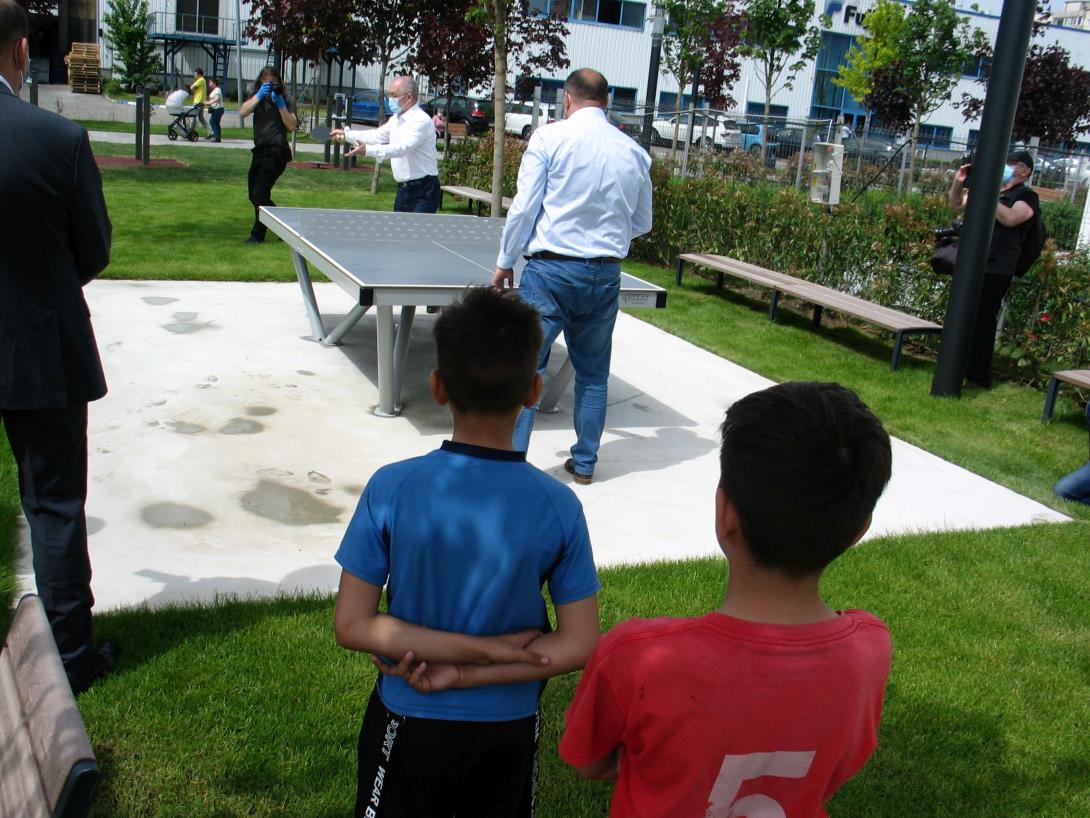 Ilyen volt a Tóköz negyedben létesített park átadása (Hangulatképek)