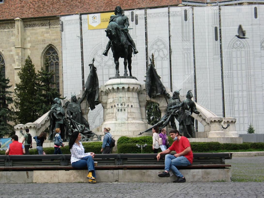 Kolozsvár a veszélyhelyzet első napján (2)