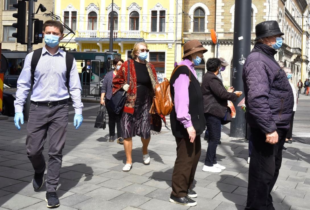 Kolozsvár a veszélyhelyzet első napján (1)