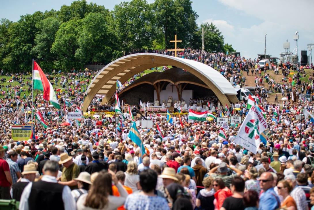 Hungarikummá vált  a csíksomlyói pünkösdi búcsú