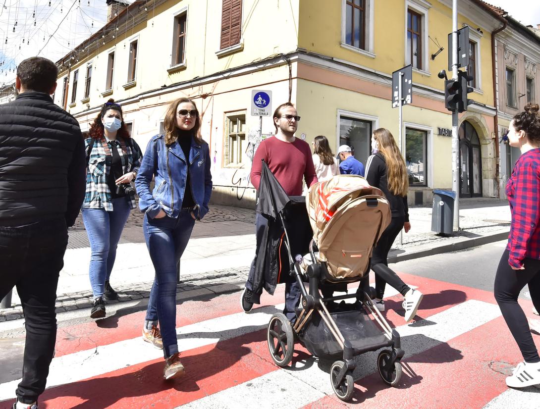 Betartottuk a szabályokat: Erdélyben volt leginkább inaktív a lakosság