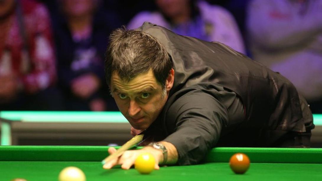 Ronnie O’Sullivan hatodszor sznúker-világbajnok