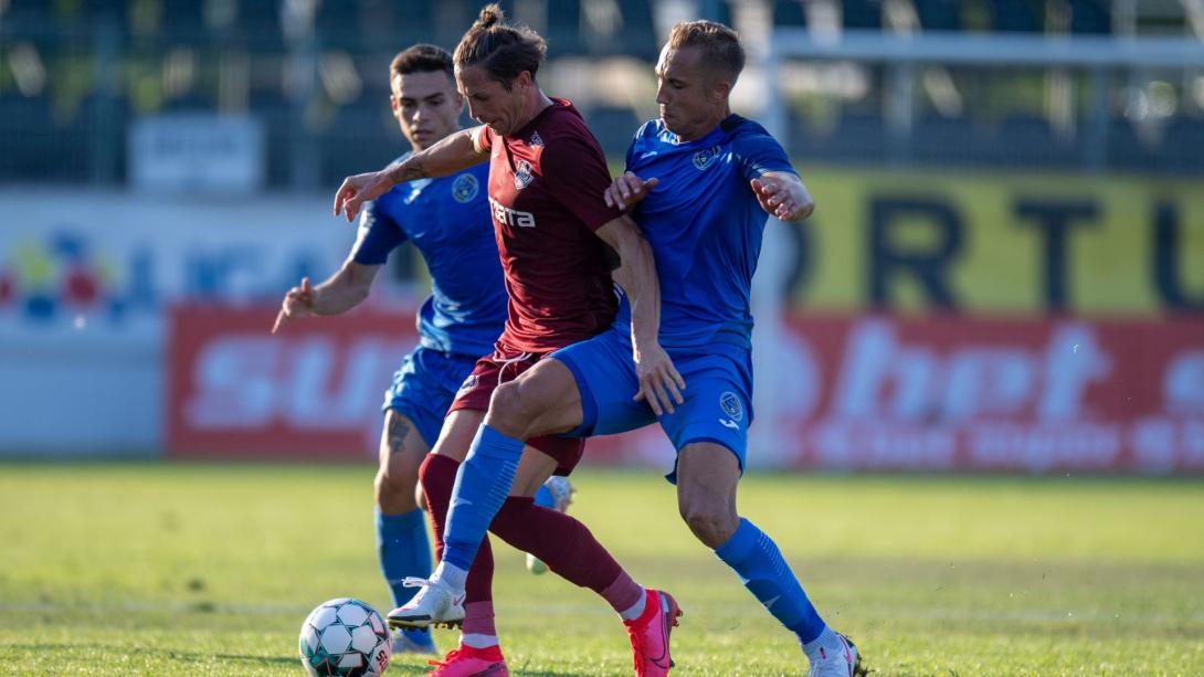 I. liga, 1. forduló: Győzelemmel kezdett a CFR 1907