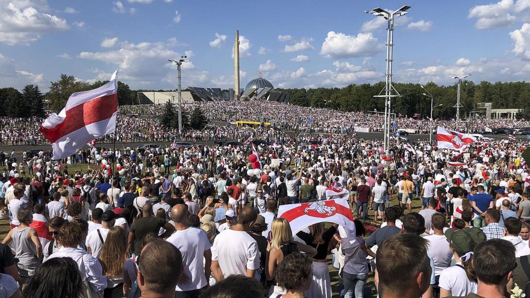 Szakértő: kivárási stratégiát folytat Aljakszandr Lukasenka