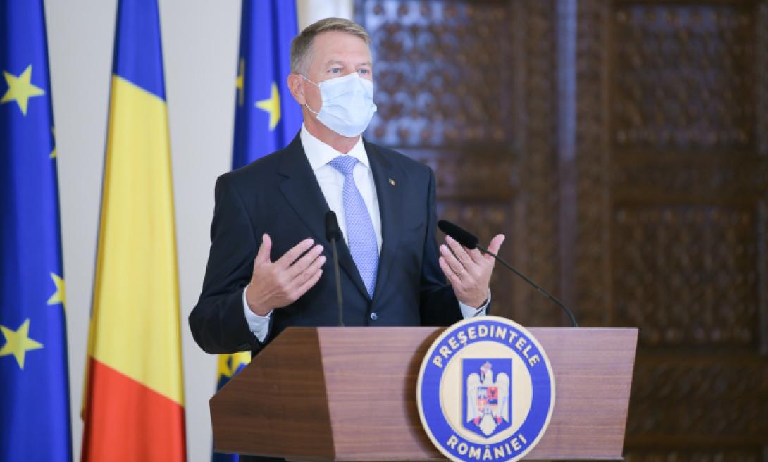 Iohannis: a változás hullámának a parlamentet is el kell érnie