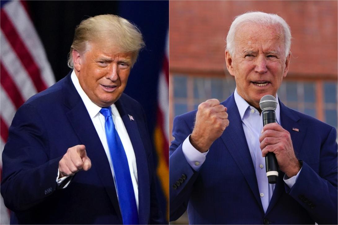 Amerikai elnökválasztás - Biden türelemre intett, Trump csalást sejtetett