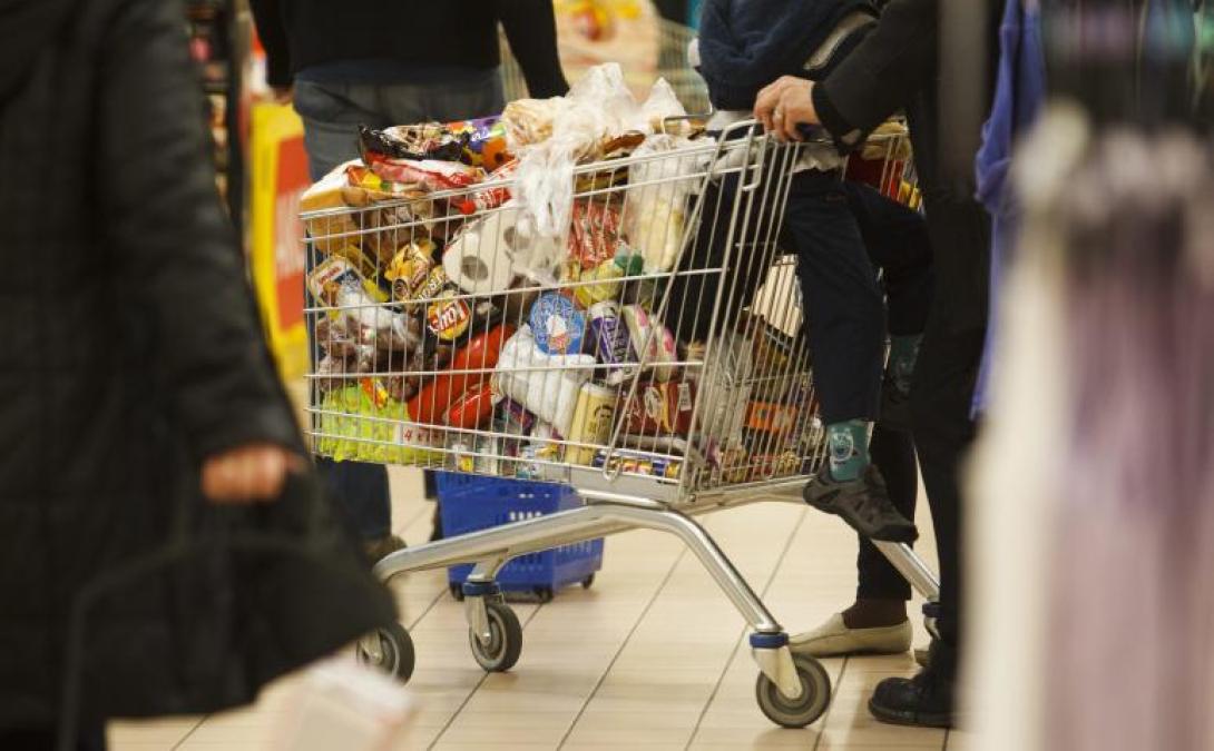 Majdnem két százalékkal nőtt a kiskereskedelmi forgalom az első háromnegyed évben