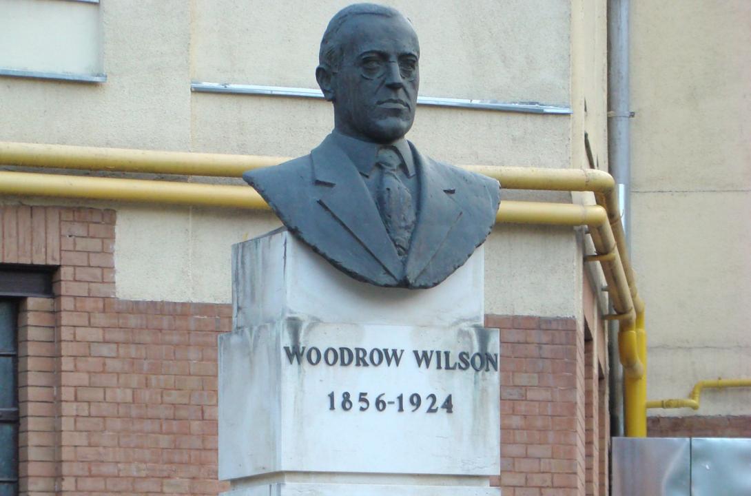 Boc: A központba kerül Woodrow Wilson szobra