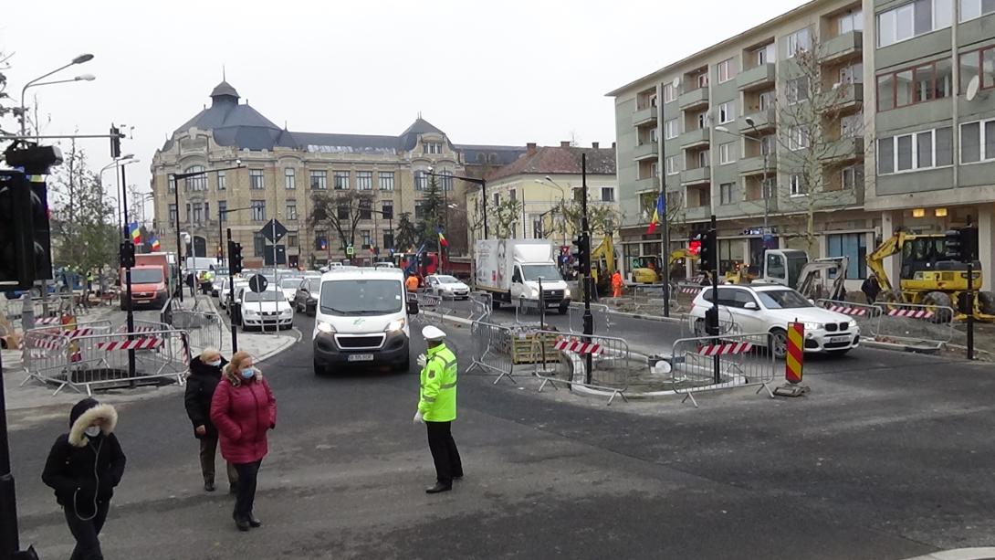 VIDEÓ - Intenzív ütemben zajlanak a munkálatok a Béke téren