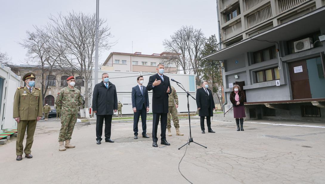 VIDEÓ - Iohannis: karácsonykor és újévkor is érvényben maradnak a korlátozások. Mikor kezdődik az oltáskampány?