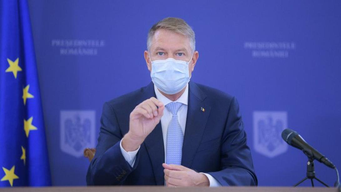 Iohannis pénteken beoltatja magát