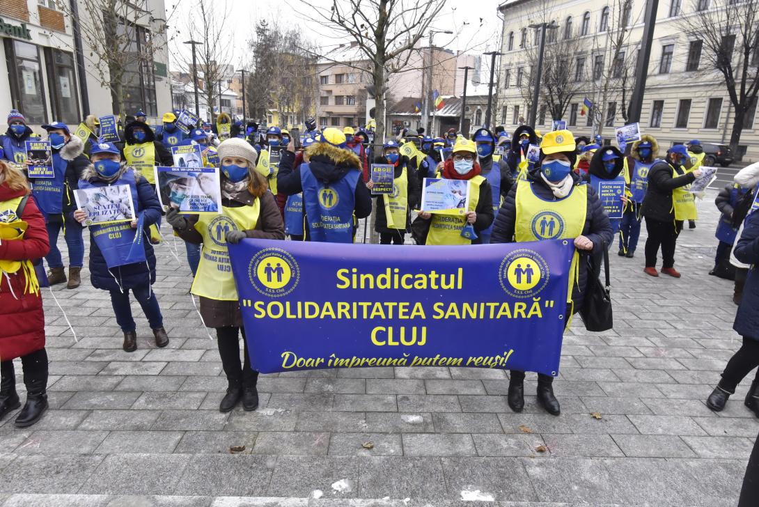 Biztonságot, megbecsülést követelnek az egészségügyisek